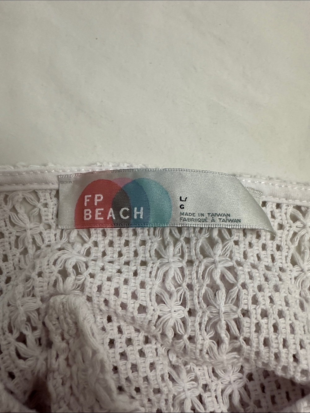 Free People FP Beach Crocheted Beach Cover Top - Picture 5 of 6